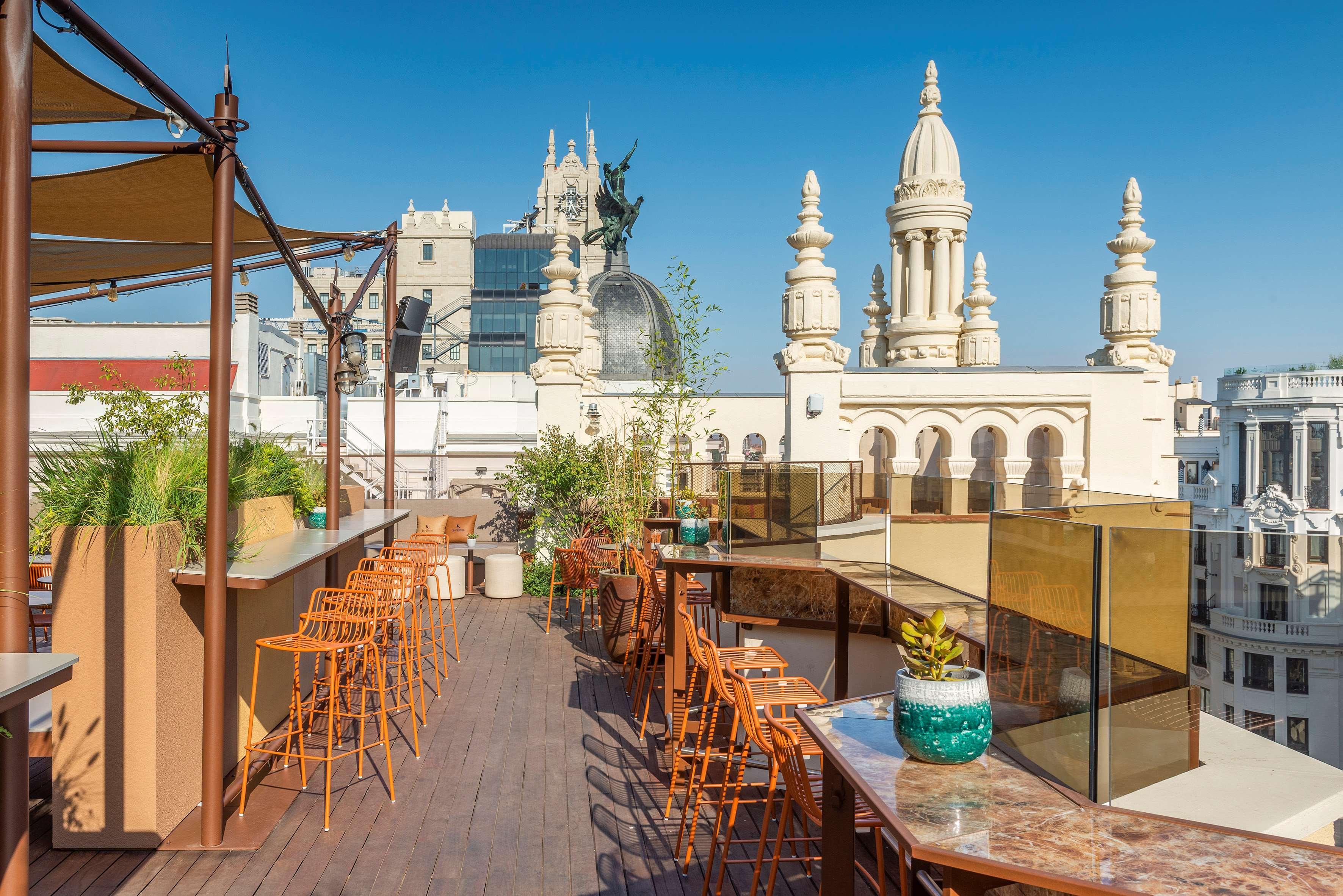 Innside By Melia Madrid Gran Via Exterior photo